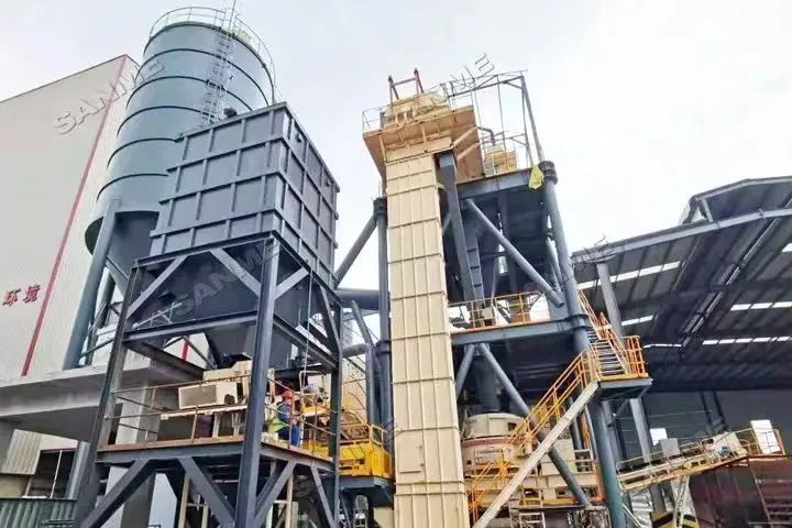 【制砂楼】上海山美股份精品楼站式机制砂生产系统助力湖南常德砂石骨料项目