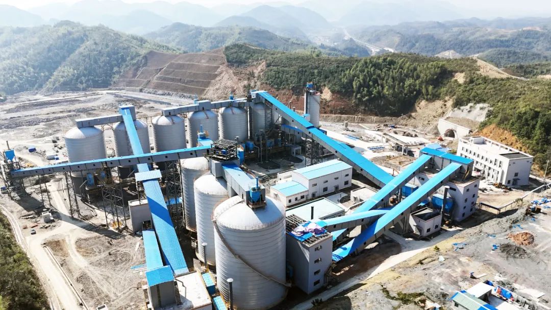 华润建材科技年产950万吨绿色骨料